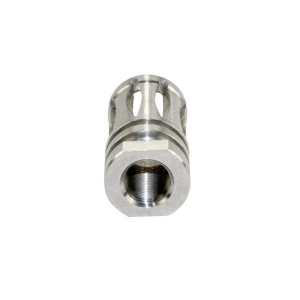 TACPOOL Tactical Competition Grade Muzzle Brake Recoil Compensator, Stainless Steel
