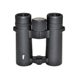 Presma 10x34 Roof Prism Binoculars W/ Clear Glass, Carry Case, Caps, Straps