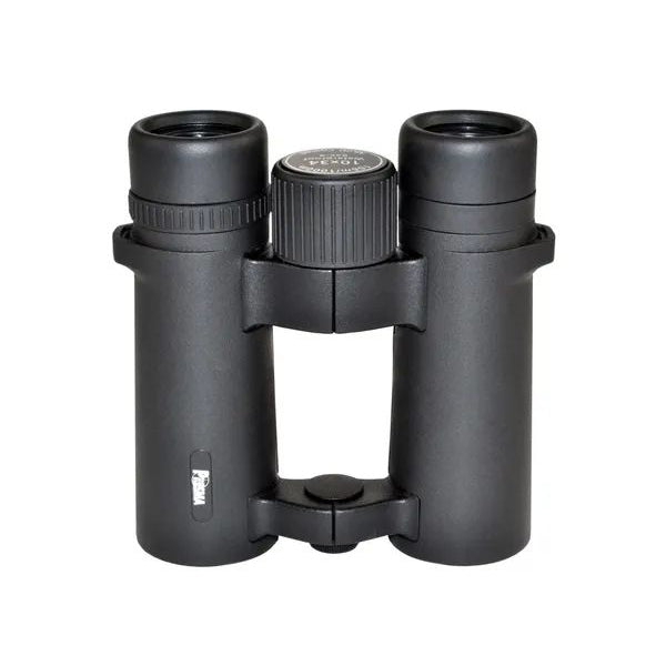 Presma 10x34 Roof Prism Binoculars W/ Clear Glass, Carry Case, Caps, Straps