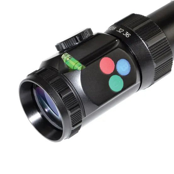 Presma Rxr6 Professional Series 6-36x56 sfl Precision Scope, Rgb Rxr Glass Reticle W/ Side Focus Dial