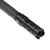 1/2x28 Muzzle Brake For AR-15, Steel, Black