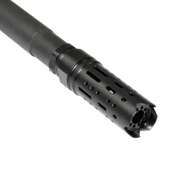 1/2x28 Muzzle Brake For AR-15, Steel, Black