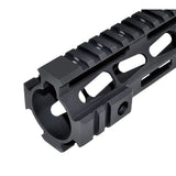 AR-10 / LR-308 .308 Dpms High Profile - M-lok Free Float Handguard Rail Mount With Steel Barrel Nut 10"/ 12.5"/ 15"/ 16.5"
