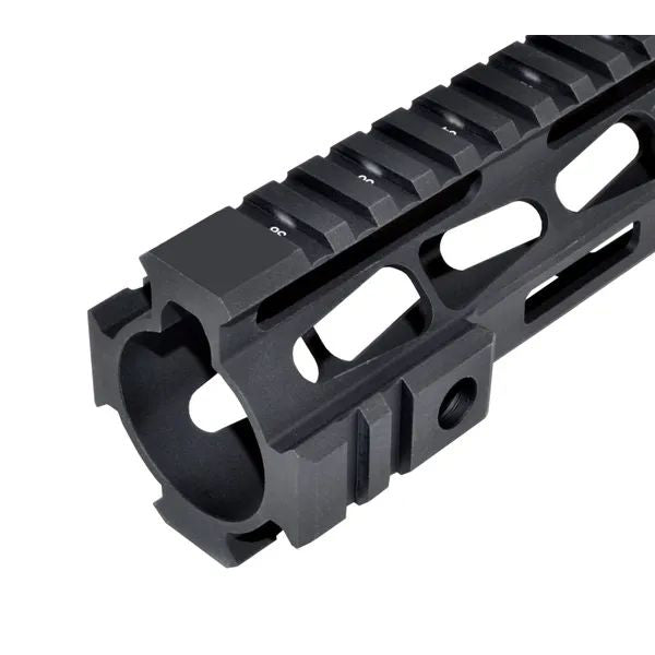 AR-10 / LR-308 .308 Dpms High Profile - M-lok Free Float Handguard Rail Mount With Steel Barrel Nut 10"/ 12.5"/ 15"/ 16.5"