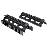 AR 308 2pc Drop In Handguard Carbine Length - 308 Dmps Low Profile / LR-308 2pc 6.7" 6061-T6 Aluminum