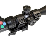 Presma Ex Series Professional 4-16x40 Precision Scope Ao, Rgb Rxr Reticle