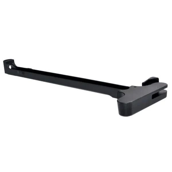 Presma AR-15 Replacement Charging Handle With Extended Latch For AR15 .223/5.56, Aluminum, Anodized