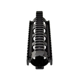 TACPOOL AR-15 Carbine Length 2 Piece Drop In Handguard Quad Rail with Extended Top Rail