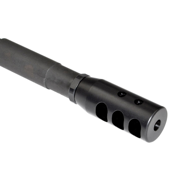 TACPOOL Tactical Reinforced Steel Muzzle Brake Recoil Compensator