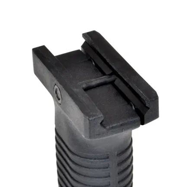 AR15 Foregrip, Stubby, Picatinny, Black/Green / Tan