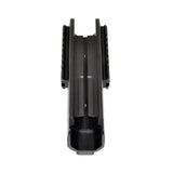 Remington 870 12 Gauge Pump Action Shotgun Forend Tri Rail - Aluminum - Black