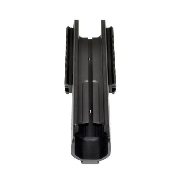 Remington 870 12 Gauge Pump Action Shotgun Forend Tri Rail - Aluminum - Black