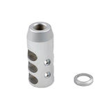TACPOOL Tactical Reinforced Steel Muzzle Brake Recoil Compensator