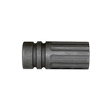 1/2x28 Muzzle Brake For AR-15, Steel, Black