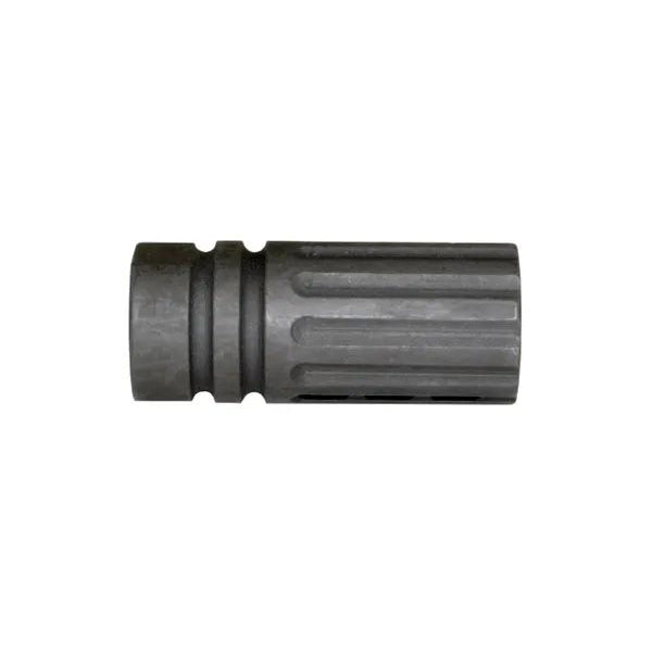1/2x28 Muzzle Brake For AR-15, Steel, Black
