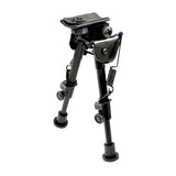 Sling Stud Bipod / Picatinny Bipod, Aluminum, Folding, Height Adjustable 5.5" To 8"