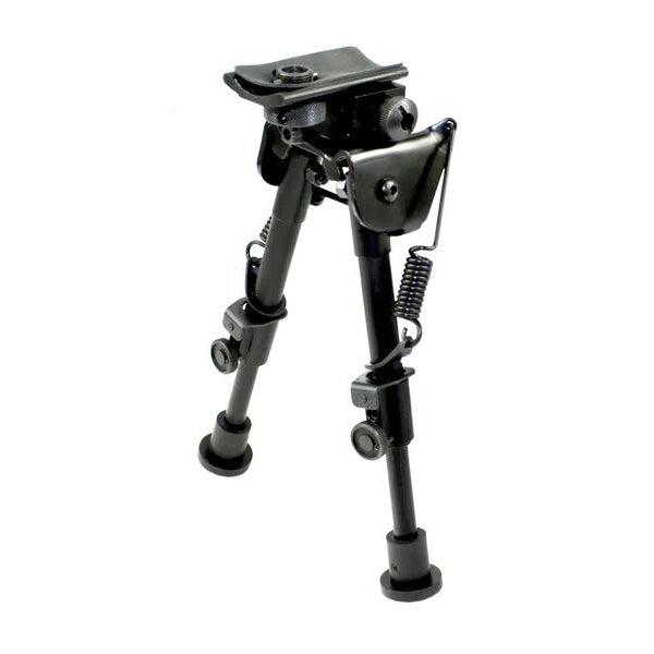 Sling Stud Bipod / Picatinny Bipod, Aluminum, Folding, Height Adjustable 5.5" To 8"