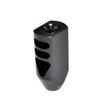 49/64x20 Muzzle Brake For .50 Beowulf, Steel, Black