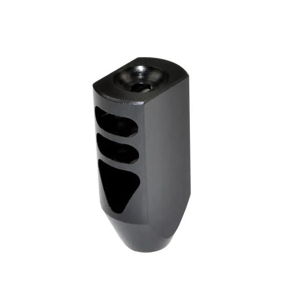 49/64x20 Muzzle Brake For .50 Beowulf, Steel, Black