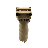TACPOOL Heavy Duty Retractable Bipod Foregrip Adjustable Height