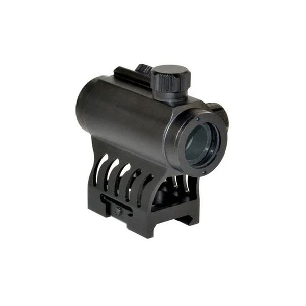 Presma® Red Hawk Series Compact Reflex Dot Scope with Integrated High Profile Riser Mount