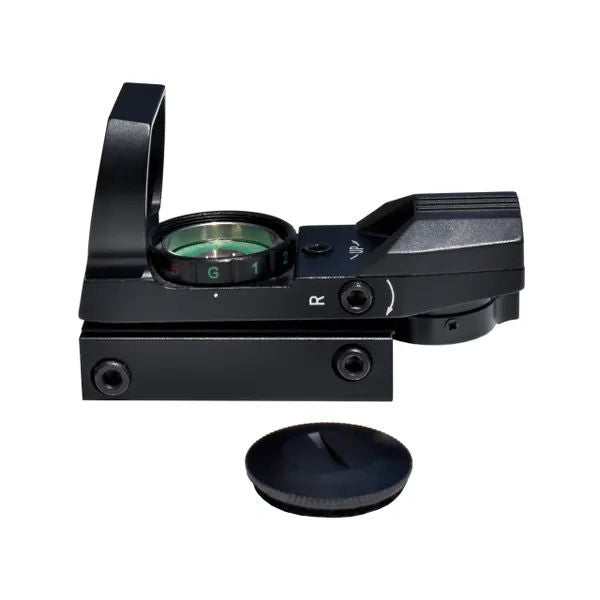 Kexuan Mini Reflex Red/green Dot Sight - 4 Reticle Patterns, Picatinny Mount