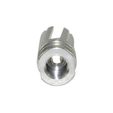 1/2x28 Muzzle Brake For AR-15, Stainless Steel