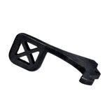 Presma AR-15 Replacement Extended Latch For Charging Handle, Aluminum, Anodized