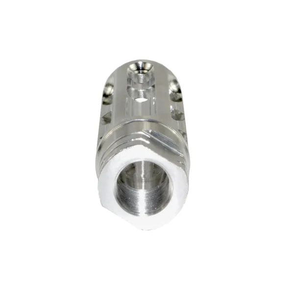Tactical Ehanced Muzzle Brake , Length 3 Inches, Stainless Steel