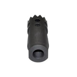 Steel Competition Grade Muzzle Brake Recoil Compensator For AR 10 .308/7.62 Nato, 5/8"x24 Thread, Gunmetal Black