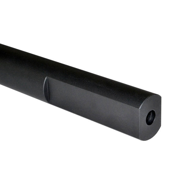 AR-10 LR-308 Barrel Vise Block Rod Tool for .936” Barrels, Aluminum, Blac