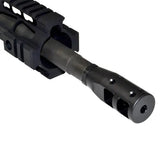 5/8x24 .308 Muzzle Brake For .308, Steel, Black