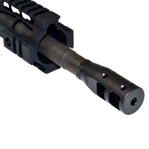 5/8x24 .308 Muzzle Brake For .308, Steel, Black