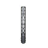 13"/ 15"/ 17" M-lok Split Top Rail Free Float Handguard For AR-15, Id 1.44", 12.7oz, Fits 223 / 5.56, Black