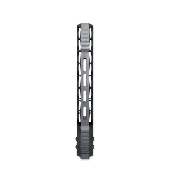 13"/ 15"/ 17" M-lok Split Top Rail Free Float Handguard For AR-15, Id 1.44", 12.7oz, Fits 223 / 5.56, Black