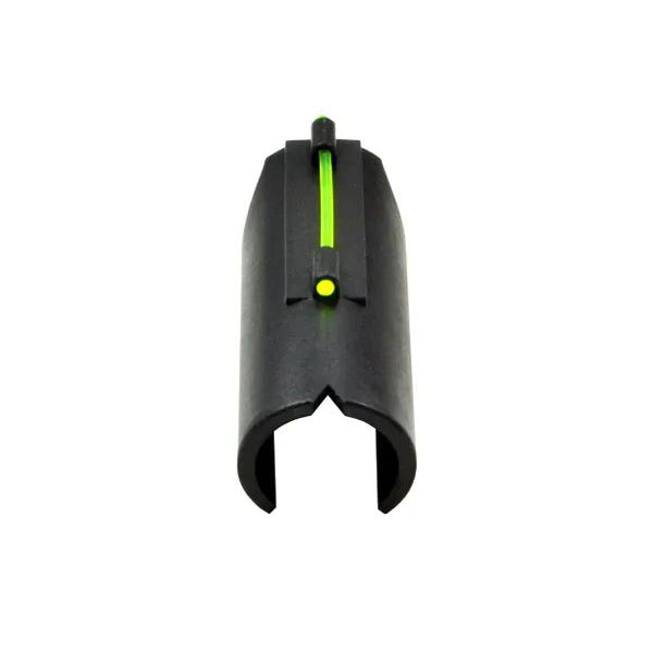 Shotgun Fiber Optic Front Sight For Unventilated / Plain Shotgun Barrels With Bead Sight - Green / Red