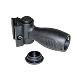 Picatinny Foregrip, 5 Positions Canted Side To Side, Black