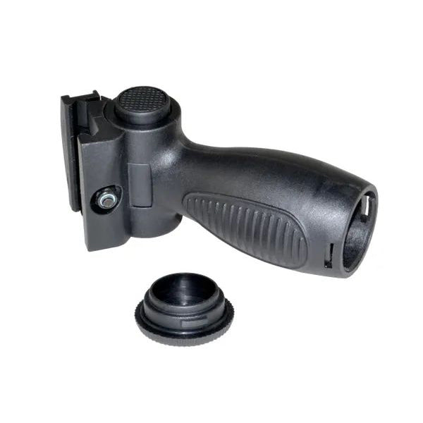 Picatinny Foregrip, 5 Positions Canted Side To Side, Black