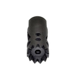 TACPOOL Competition Grade Muzzle Brake Recoil Compensator, Gunmetal Black
