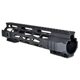 AR-10 / LR-308 .308 Dpms Low Profile - M-lok Free Float Handguard Rail Mount With Steel Barrel Nut 10"/ 19.5"
