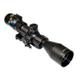Presma 3-12x44 1" Precision Rifle Scope, Cantilever Scope Mount And Accessories
