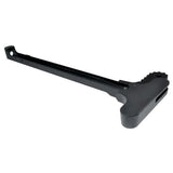 Presma AR-15 Replacement Charging Handle With Extended Latch For AR15 .223/5.56, Aluminum, Anodized