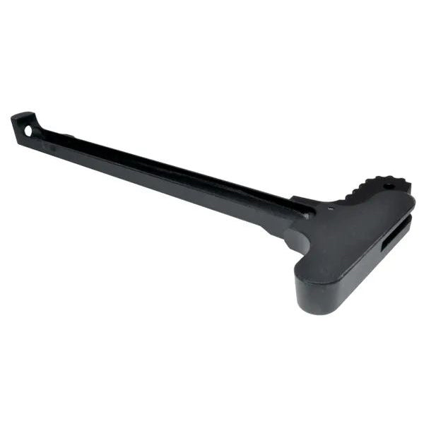 Presma AR-15 Replacement Charging Handle With Extended Latch For AR15 .223/5.56, Aluminum, Anodized