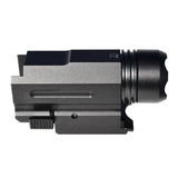 LED Tactical Light, 160 Lumens, Rail-mounted, Battery Included