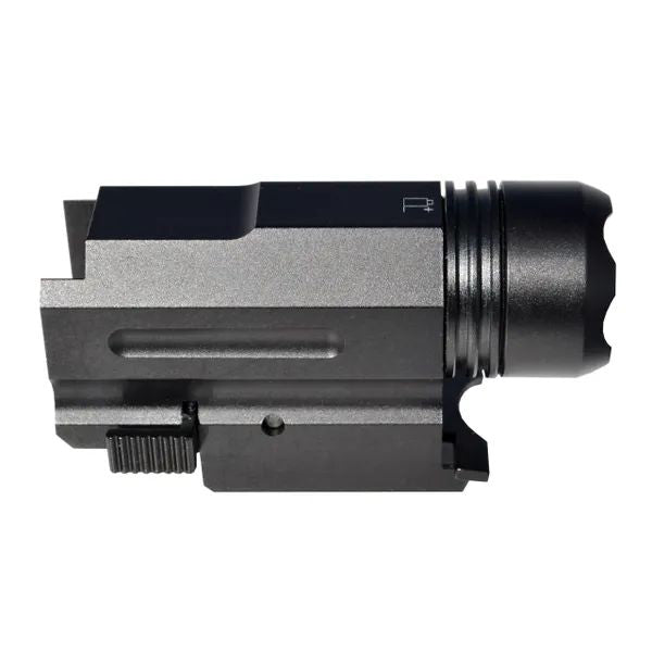 LED Tactical Light, 160 Lumens, Rail-mounted, Battery Included