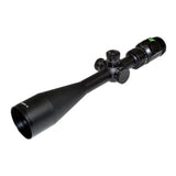 Presma Rxr Professional Series 6-24x50 Precision Scope, Side Ao, Rgb Rxr Glass Reticle, Fully Multi-coated, Mount, Batteries, Sunshade Inlcuded