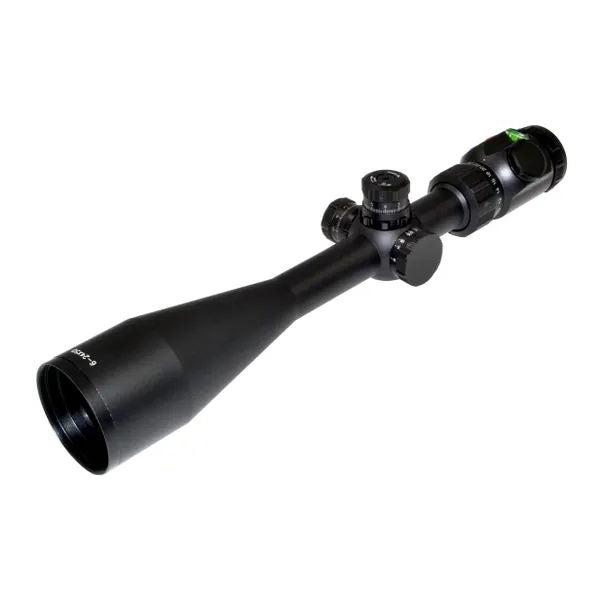 Presma Rxr Professional Series 6-24x50 Precision Scope, Side Ao, Rgb Rxr Glass Reticle, Fully Multi-coated, Mount, Batteries, Sunshade Inlcuded