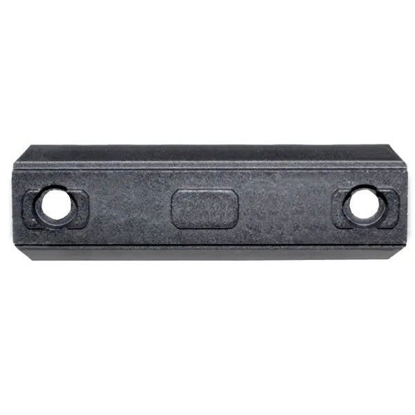 M-lok to Picatinny Adapter Rail Kit (black) For Mlok Handguard Rails - 1 X 5 Slot, 1 X 7 Slot, 1 X 9 Slot