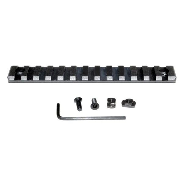 M-lok to Picatinny Adapter Rail Kit (black) For Mlok Handguard Rails - 1 X 5 Slot, 1 X 7 Slot, 1 X 9 Slot, 1 X 11 Slot, 1 X 13 Slot