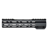 M-lok Split Top Rail Free Float Handguard For AR-15 .223 5.56, Slim & Lightweight - Choose From 4.6" 7" 10" 13" 15" 17" or 19.5"